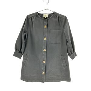 Tuckernuck 'Blake' Black Cotton Dress Size S